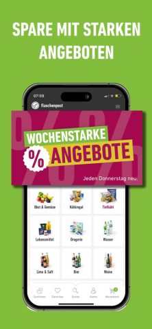 flaschenpost: Online einkaufen для iOS — скриншот 2