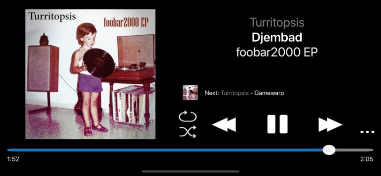 foobar2000 для iOS — скриншот 2