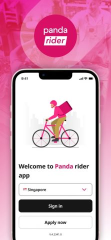 foodpanda rider для iOS — скриншот 1