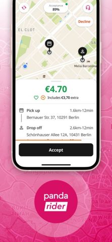 foodpanda rider для iOS — скриншот 2