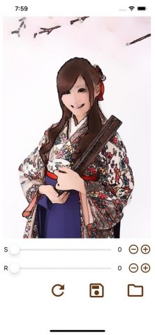 фото акварелью для iOS — скриншот 3