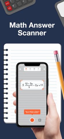 фотомач & Решать: Math Solver — скриншот 1