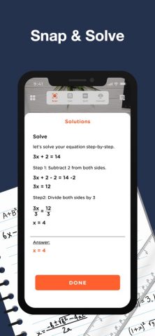 фотомач & Решать: Math Solver — скриншот 2