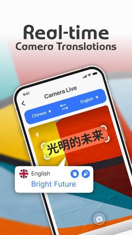 фотопереводчик — фото перевод для Android — скриншот 1
