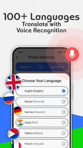 фотопереводчик — фото перевод для Android — скриншот 4