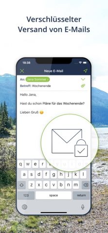 freenet Mail для iOS — скриншот 2