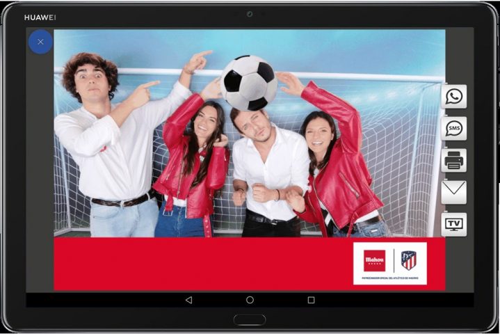 funEvent 360 photo booth для Android — скриншот 1