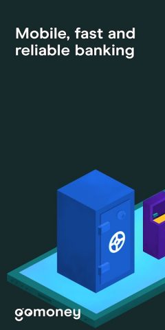 gomoney — The Digital Bank для Android — скриншот 1