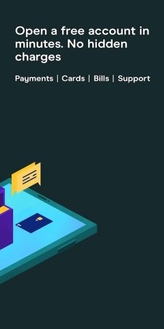 gomoney — The Digital Bank для Android — скриншот 2