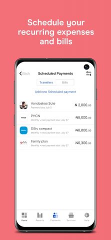 gomoney — The Digital Bank для Android — скриншот 4