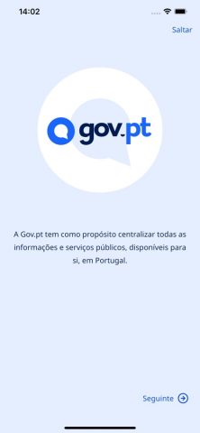 gov.pt для iOS — скриншот 1