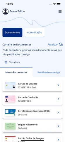 gov.pt для iOS — скриншот 2