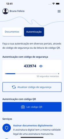 gov.pt для iOS — скриншот 3