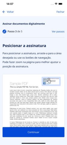 gov.pt для iOS — скриншот 4