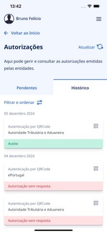 gov.pt для iOS — скриншот 5