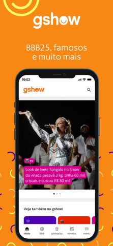 gshow: novelas, realities e + для iOS — скриншот 1