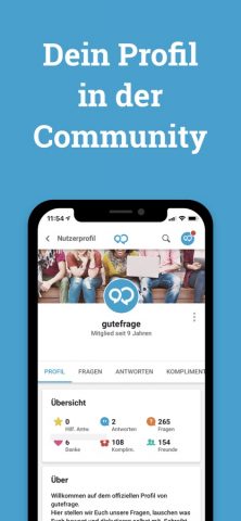 gutefrage для iOS — скриншот 1