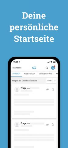 gutefrage для iOS — скриншот 2