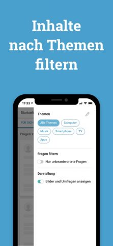 gutefrage для iOS — скриншот 3