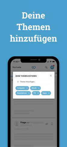 gutefrage для iOS — скриншот 4