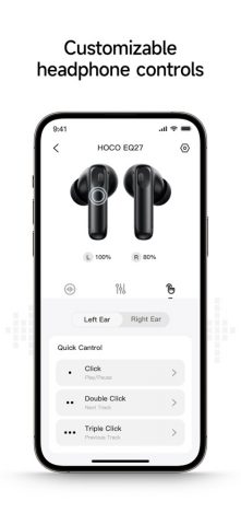 hoco.music для iOS — скриншот 3