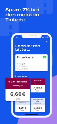 hvv — Hamburg Bus & Bahn для iOS — скриншот 4