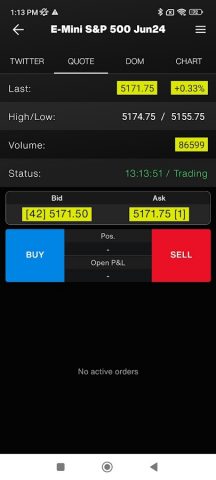 iBroker для Android — скриншот 2