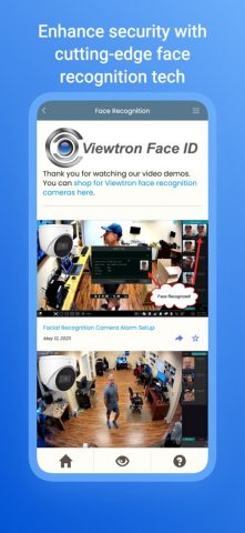 iCamViewer: IP Camera Viewer для iOS — скриншот 3