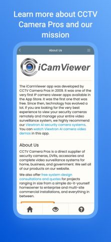 iCamViewer: IP Camera Viewer для iOS — скриншот 4