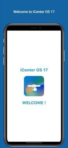 iCenter OS 17 — X-Home Bar для Android — скриншот 1