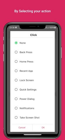 iCenter OS 17 — X-Home Bar для Android — скриншот 4