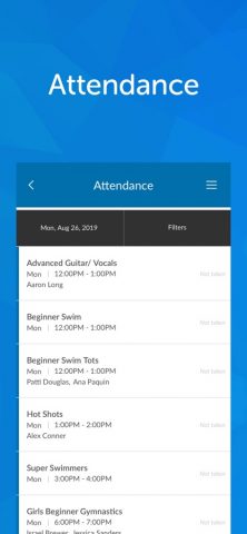 iClassPro Staff Portal для iOS — скриншот 1