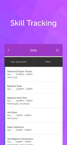 iClassPro Staff Portal для iOS — скриншот 2