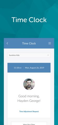 iClassPro Staff Portal для iOS — скриншот 3