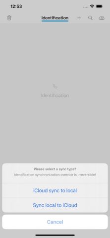 iContact для iOS — скриншот 2