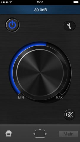 iControlAV5 для iOS — скриншот 2