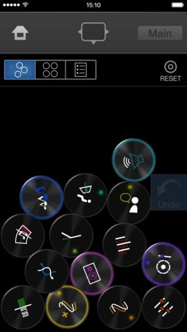 iControlAV5 для iOS — скриншот 4