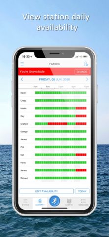 iCrew для iOS — скриншот 4