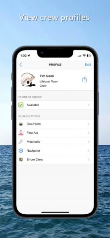 iCrew для iOS — скриншот 5
