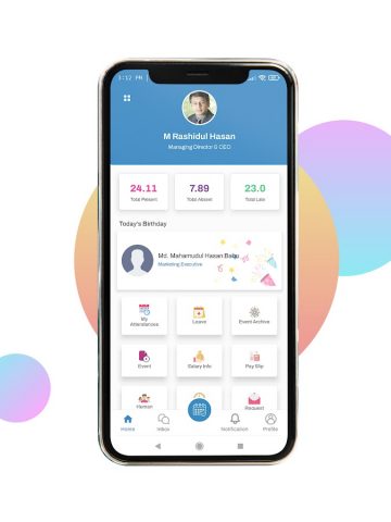 iESS — Employee Self Service для Android — скриншот 4