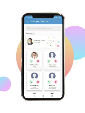 iESS — Employee Self Service для Android — скриншот 5