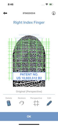 iFING Scanner для iOS — скриншот 4