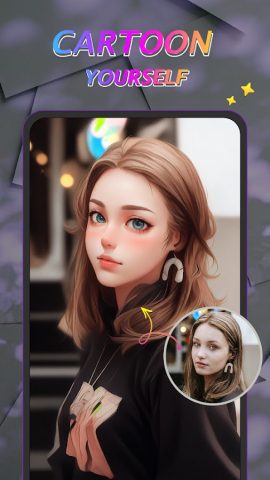 iFace: AI Cartoon Photo Editor для Android — скриншот 2