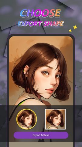 iFace: AI Cartoon Photo Editor для Android — скриншот 3