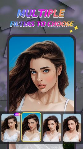 iFace: AI Cartoon Photo Editor для Android — скриншот 4