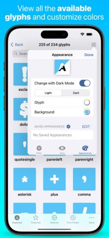 iFont: find, install any font для iOS — скриншот 4