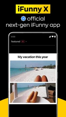 iFunny X — cool memes & vids для Android — скриншот 1