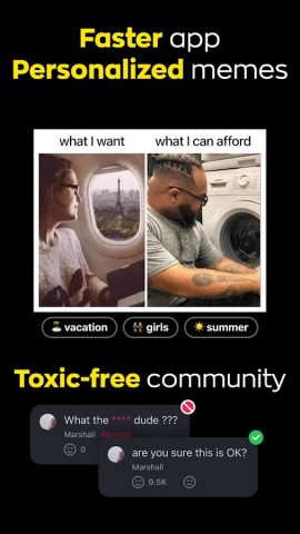 iFunny X — cool memes & vids для Android — скриншот 2