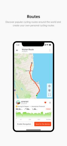 iGPSPORT для iOS — скриншот 5