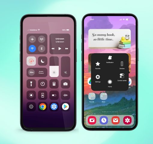 iLauncher для Android — скриншот 5